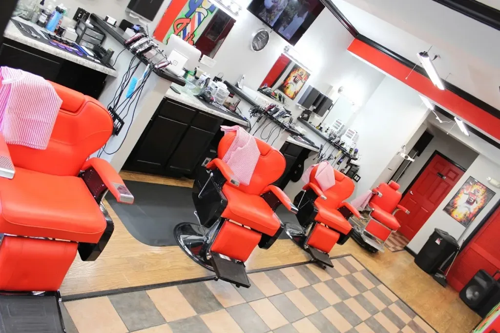 Officially Chopped Barbershop — Barber shop in Shawnee